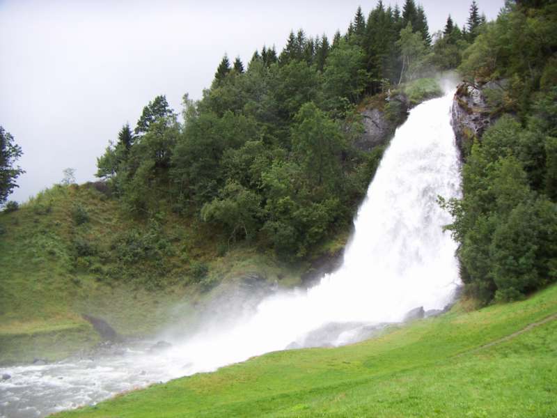 Vodopd u Norheimsundu