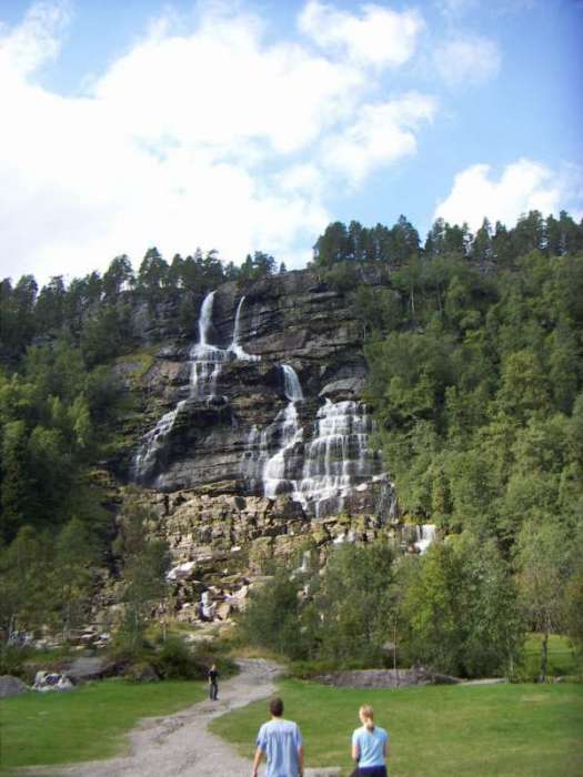 Vodopd Tvindefossen