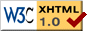 Valid XHTML Strict 1.0!