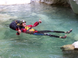 Canyoning - Grand Canyon du Verdon